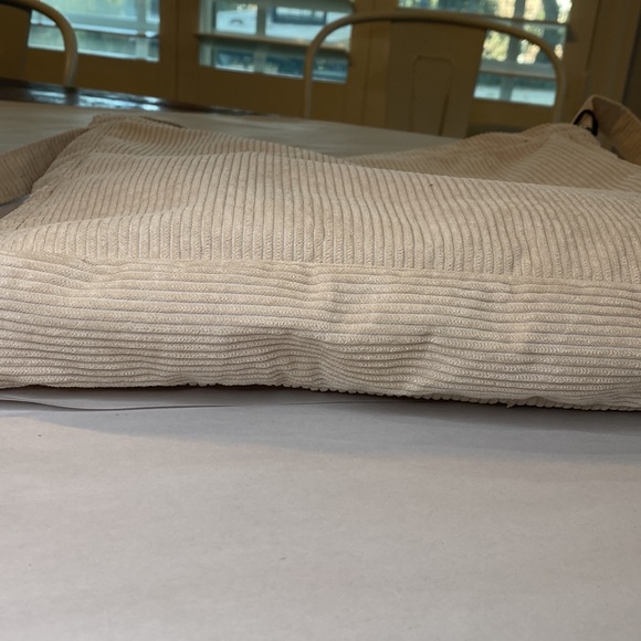 Corduroy Shoulder Bag Handbag Purse Shopping Reusable Large Shopper Tote - Picture 9 of 14